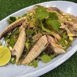 ยำขนมจีนปลาทู