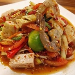 ตำหมูยอ