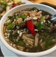 แกงเห็ดไข่มดแดง