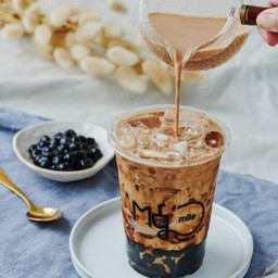 ชานมไต้หวันไข่มุก บราวน์ชูก้า