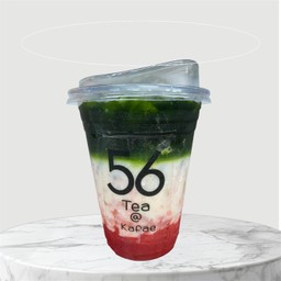 ชาเขียวสตอเบอรี่