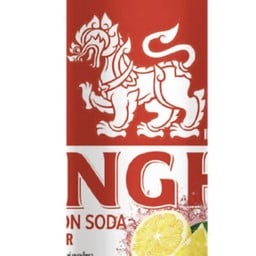 แดงเลมอนโซดา ไม่มีน้ำตาล