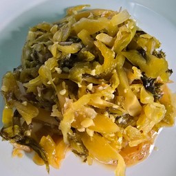 ผักกาดดอง