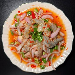 ยำกุ้งสด