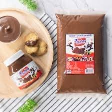 ปังปิ้งไส้ทะลัก-โกโก้ เฮเซลนัท