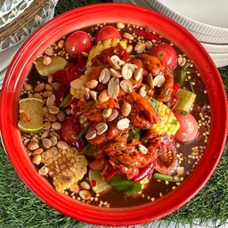 ตำหอยดอง