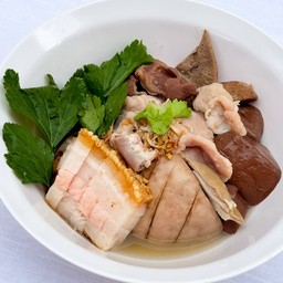 เกาเหลาเลือดหมู พิเศษ