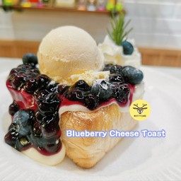 บลูเบอร์รี่ชีสโทสต์