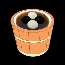 งาดำ + มิสเตอร์แบล็ค น้ำขิง