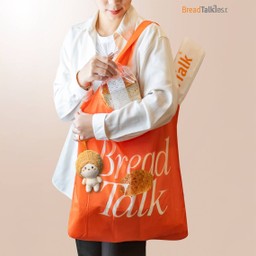 กระเป๋าผ้าสีส้ม เบรดทอล์ค