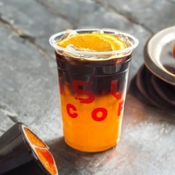 อเมริกาโน่ส้ม orange americano