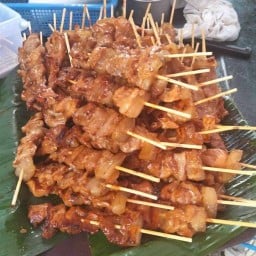 หมูปิ้งเตาถ่าน