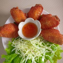 ปีกไก่ทอดเกลือ