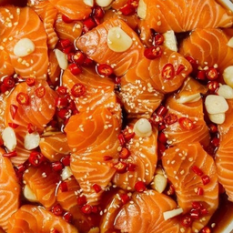 แซลมอนดอง