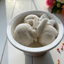 ไอติมกะทิโฮมเมด