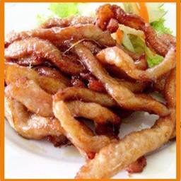 หมูแดดเดียว