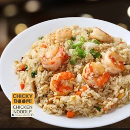 ข้าวผัดกุ้ง