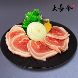 삼겹살  ㅣ  หมูสามชั้นบาง