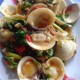 หอยตลับผัดฉ่า