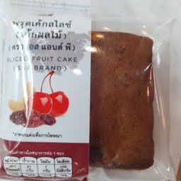 ฟรุตเค้กชิ้น