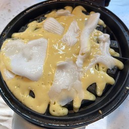 Waffle - มะพร้าวอ่อน