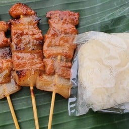 ข้าวกระเทียมสะพานจุฬาหนองจอก