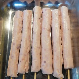 ปลาหมึกอัดแท่ง