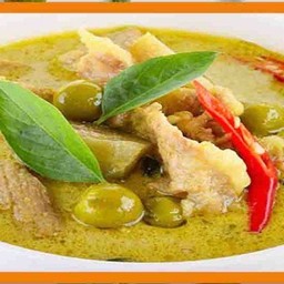 แกงเขียวหวานหมู