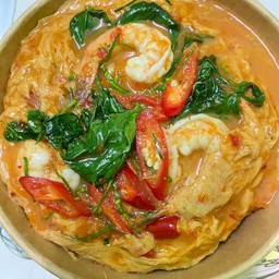 ข้าวหน้าไข่ข้นห่อหมก PPY หนองจอก