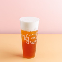 ชาลิ้นจี่ชีส