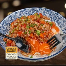 ข้าวหน้าไข่ระเบิด