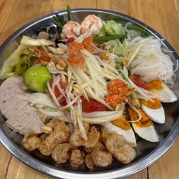 ตำถาดเส้นเล็กไทย