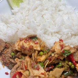 ผัดเผ็ดหน่อไม้