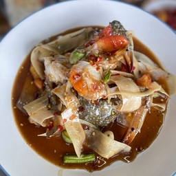 ตำหลวงพระบางปูม้า