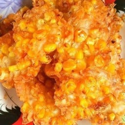 ข้าวโพดทอด
