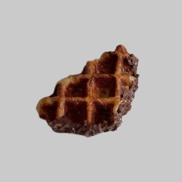 Mini nutella croffle