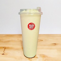 มะพร้าว นมสด  ( ปั่น )