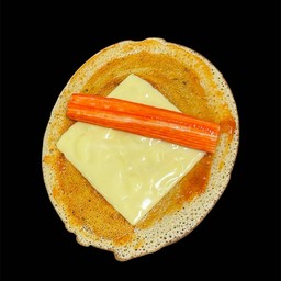 พิซซ่า+ปูอัด+ชีส