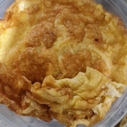 ข้าวไข่เจียวไม่ใส่เนื้อสัตว์