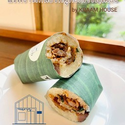 แรปหมูทอด