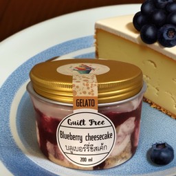 บลูเบอร์รี่ชีสเค้ก