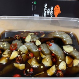 กุ้งดองซีอิ้วญี่ปุ่น