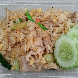 ข้าวผัดหมู