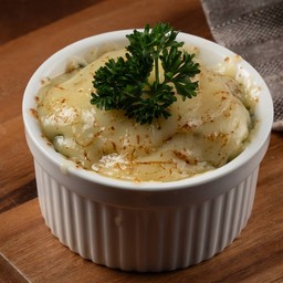 ผักโขมอบชีส