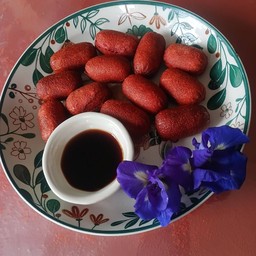 ใส้กรอกทอด