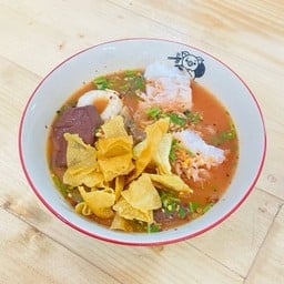 เกาเหลาเย็นตาโฟต้มยำ