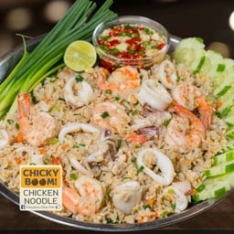 ข้าวผัดทะเลรวม