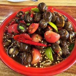 ตำหอยโข่ง