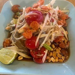 ตำโคราชกุ้งสด