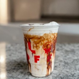 นมสดบราวชูการ์ Brown sugar Fresh milk